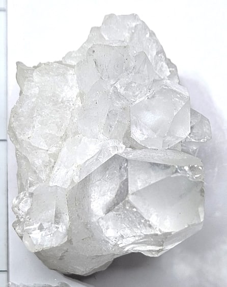 58.47 grm Natural Crystal Cluster Specimen: Item is the exact item in the image - Bidder is responsible for all value and grade determination - Please review all terms prior to placing any bids - Allbidsareanagreementtoallterms-Noexceptions -