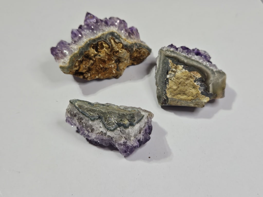 67.75 grams AAA Grade Amethyst Clusters Natural - 2