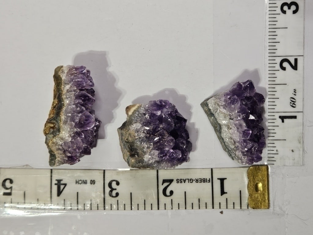 67.75 grams AAA Grade Amethyst Clusters Natural - 3