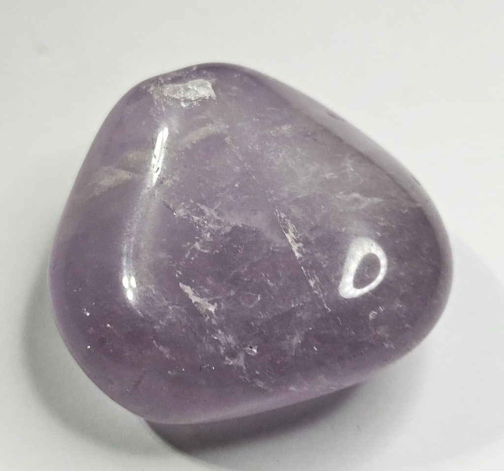 63.40 gram Large Amethyst Tumbled Stone - 2