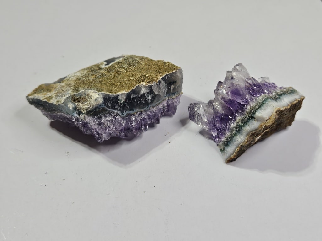 72.06 gram Natural Amethyst AAA Grade Clusters - 2