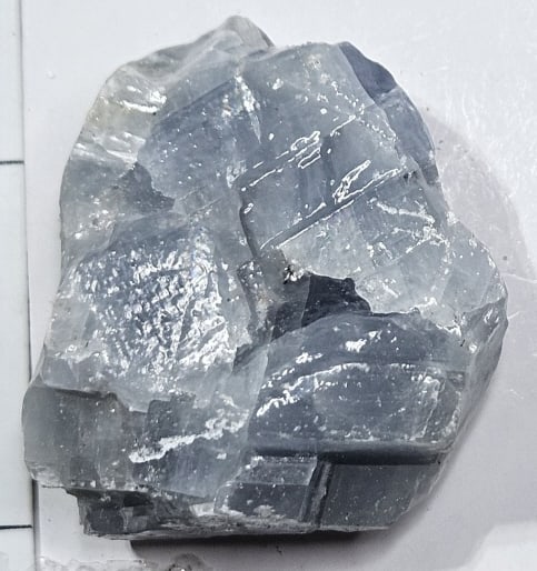 24.46 gram Natural Celestite Specimen: Item is the exact item in the image - Bidder is responsible for all value and grade determination - Please review all terms prior to placing any bids - Allbidsareanagreementtoallterms-Noexceptions -