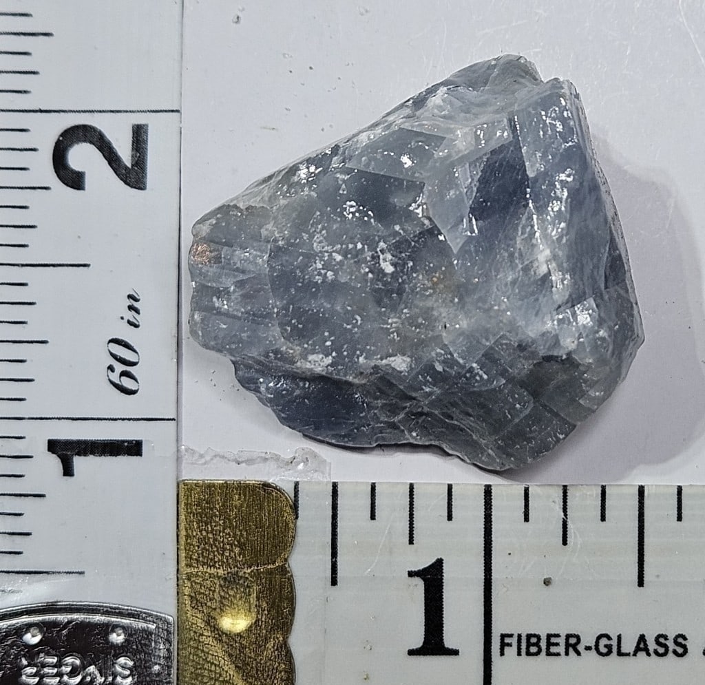 24.46 gram Natural Celestite Specimen - 2