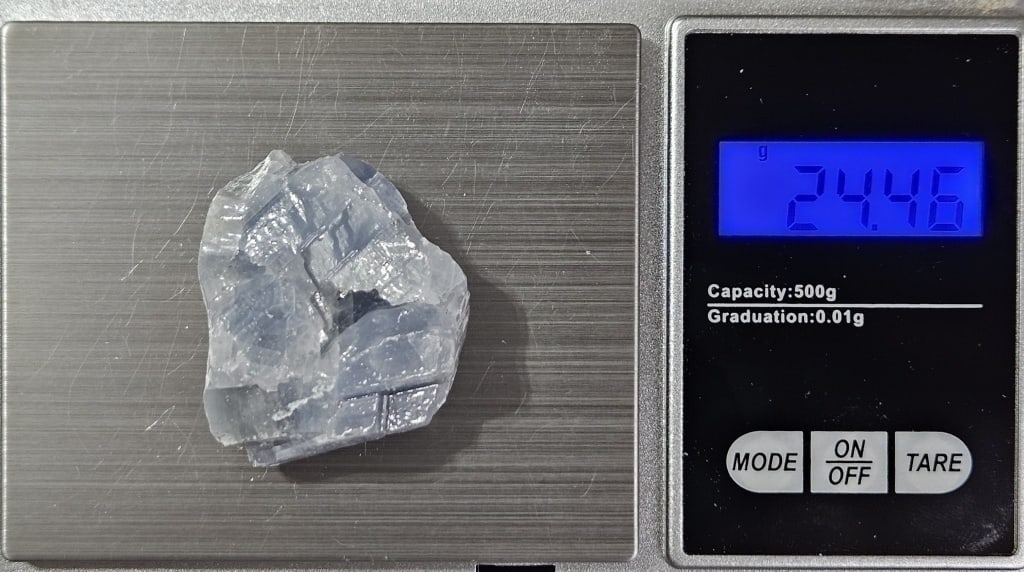 24.46 gram Natural Celestite Specimen - 3