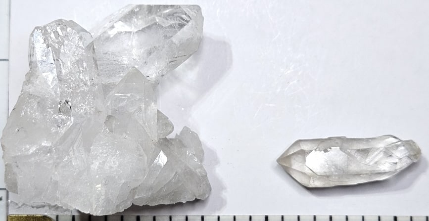 37.19 gram Natural Crystal Cluster Specimen: Item is the exact item in the image - Bidder is responsible for all value and grade determination - Please review all terms prior to placing any bids - Allbidsareanagreementtoallterms-Noexceptions -