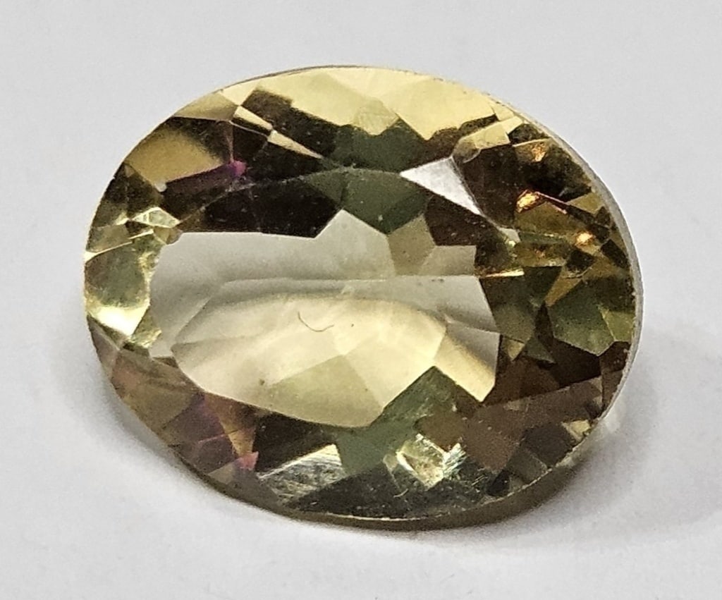 3.45 ct. Natural Citrine Gemstone: Item is the exact item in the image- Bidder is responsible for all value and grade determination -