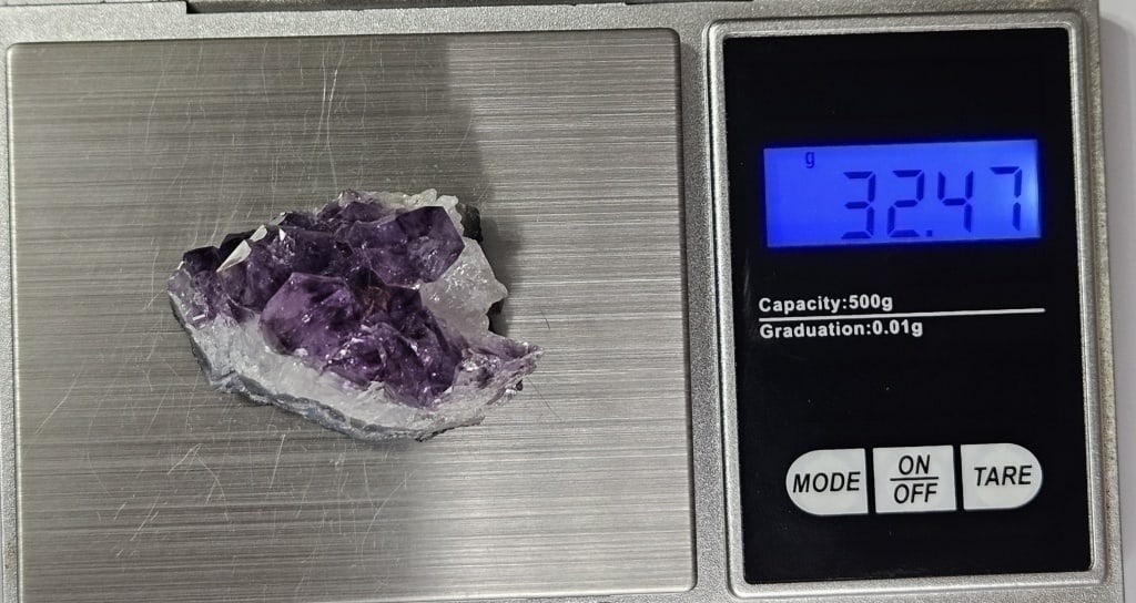 32.47 gram Natural Amethyst Geode - 4