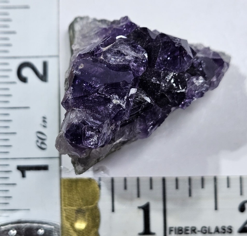 54.45 gram Natural Amethyst Geode Cluster - 2