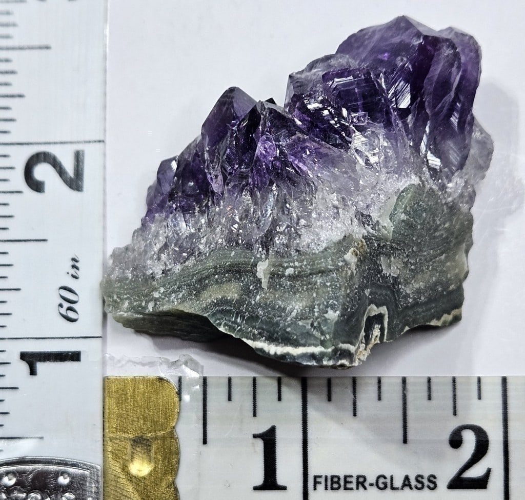 54.45 gram Natural Amethyst Geode Cluster - 3