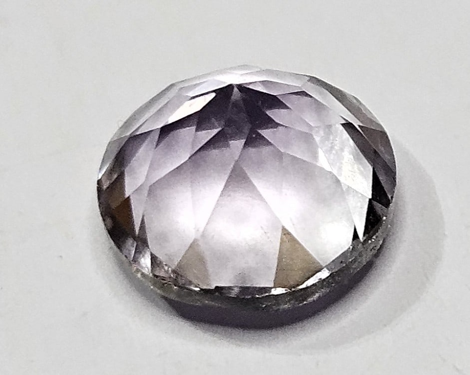 3.85 ct. Round Brilliant Amethyst Gemstone - 2