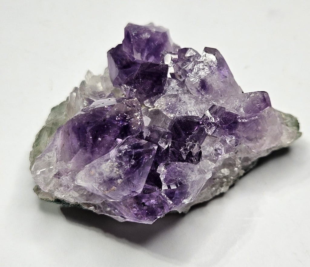 49.05 gram Natural Amethyst Geode Cluster (1 of 4)