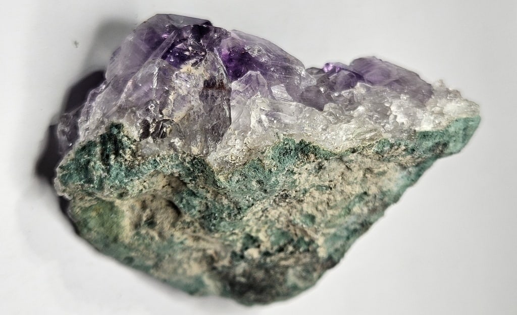 49.05 gram Natural Amethyst Geode Cluster - 2