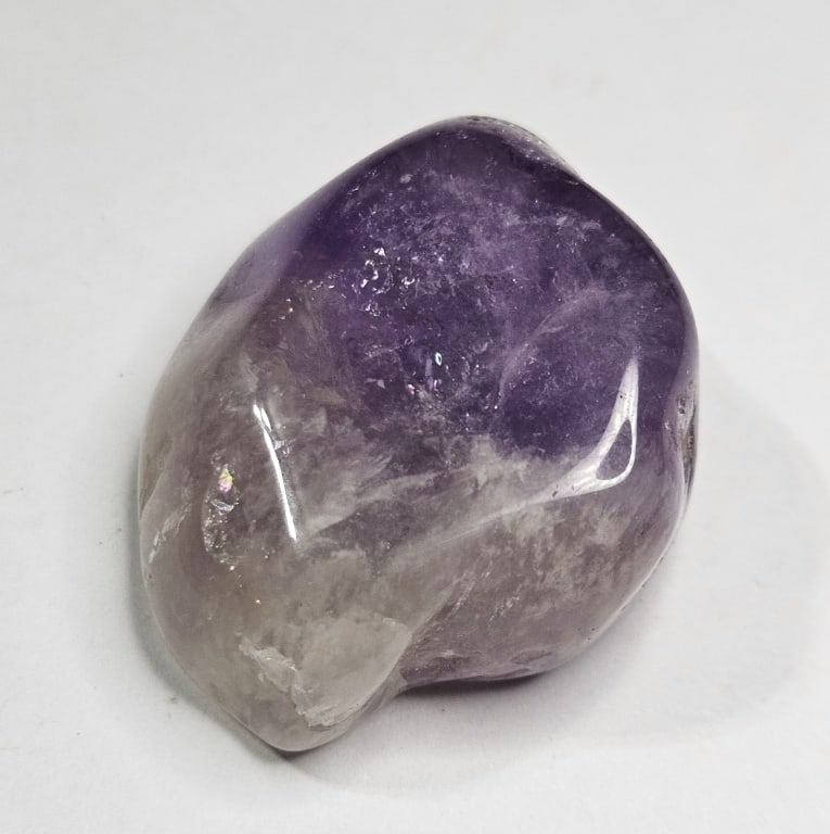 25 gram Natural Amethyst Tumbled Stone - 3