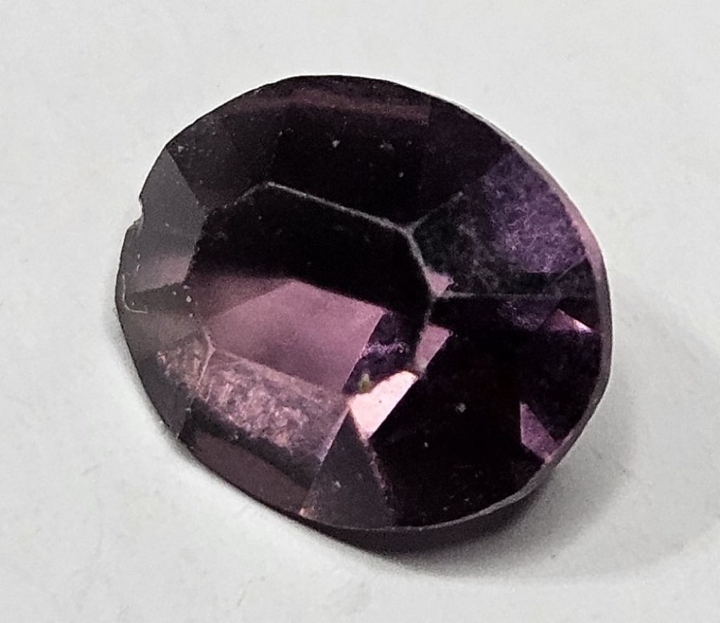 2.05 Natural Garnet Gemstone: Item is the exact item in the image- Bidder is responsible for all value and grade determination -