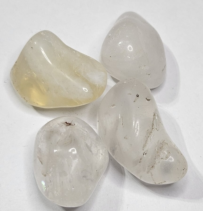 52.34 Gram Natural Citrine Tumbled Stone Lot: Item is the item in the image - Bidder is responsible for all value and grade determination - Please review all terms and conditions prior to placing any bids- All 