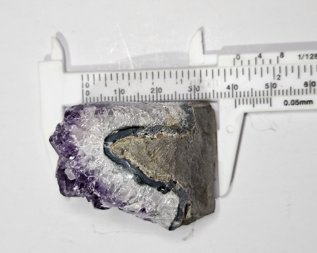 51.44 gram Natural Amethyst Geode - 4