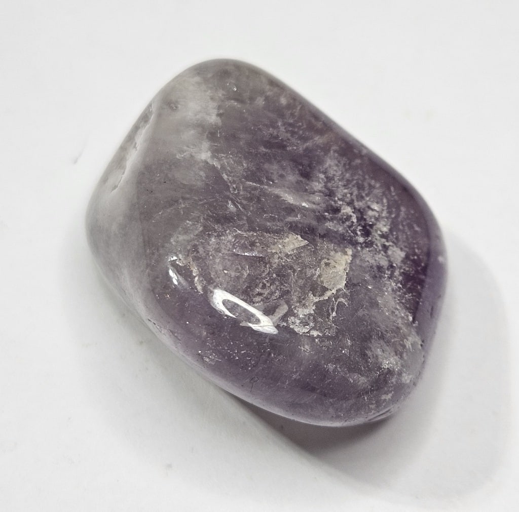 40.70 gram Amethyst Tumbled Stone - 2