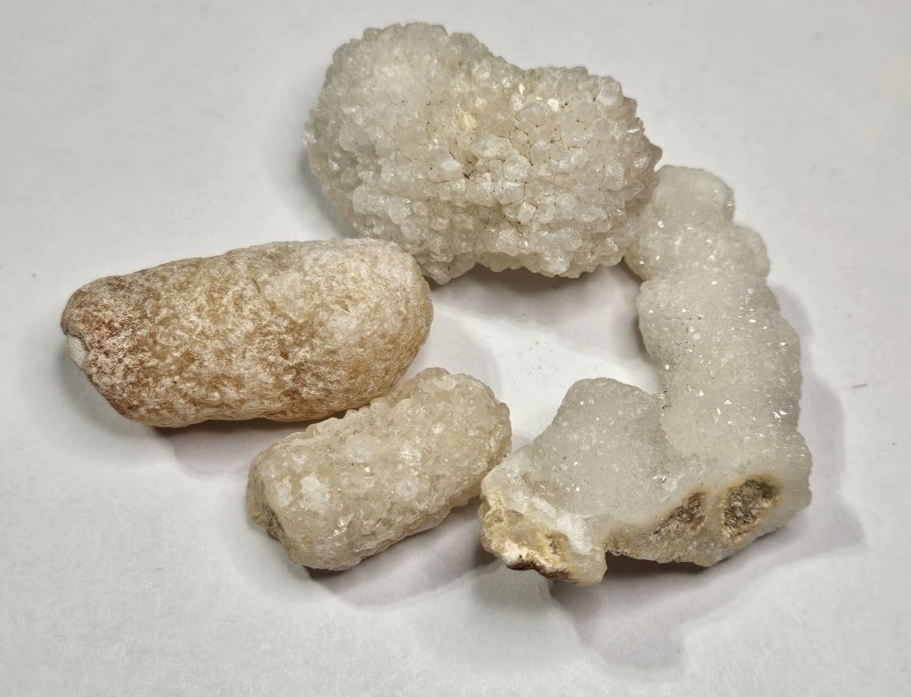75.11 gram Stalactite Spirit Quartz Lot: Item is the item in the image - Bidder is responsible for all value and grade determination - Please review all terms and conditions prior to placing any bids- All 