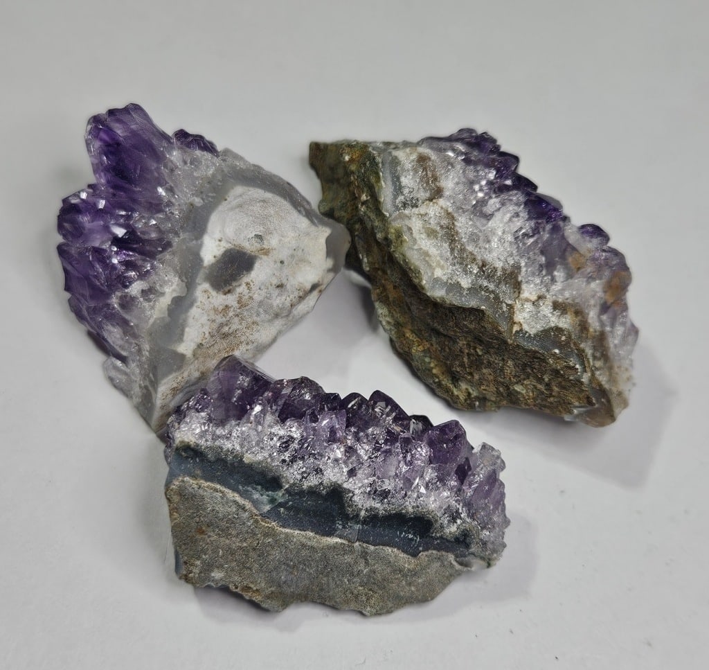 68.26 gram Uruguay Amethyst Cluster Geodes - 2