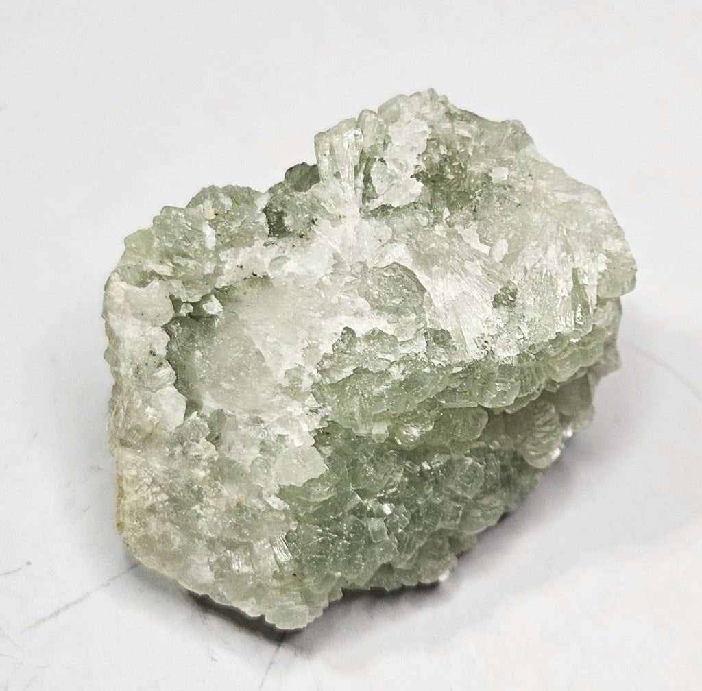 15.52 Natural Prehnite Specimen - 2