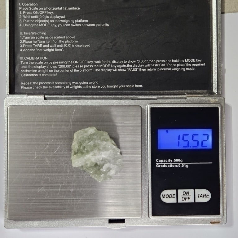 15.52 Natural Prehnite Specimen - 4