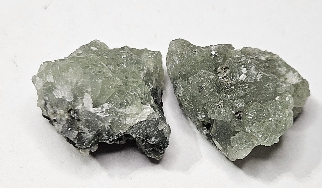 26.94 Gram Natural Prehnite Crystal Clusters (1 of 4)