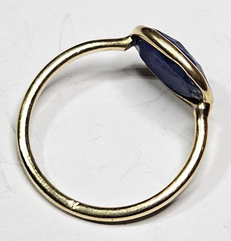 G/P Sterling Silver Lapis Lazulli Ring - 2