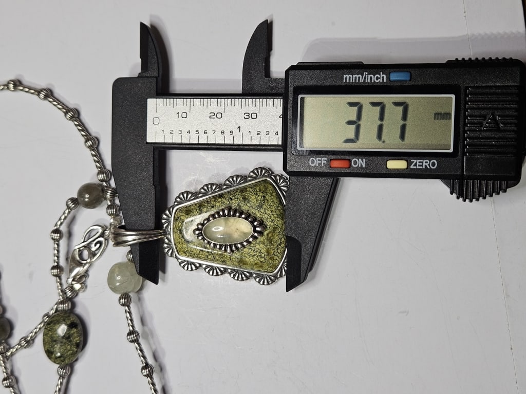 WOW~ C. Pollack Designer Jasper Necklace - 4