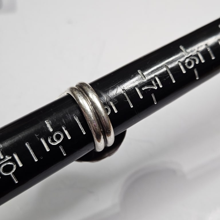 Sterling Silver Rhodochrosite RIng - 3