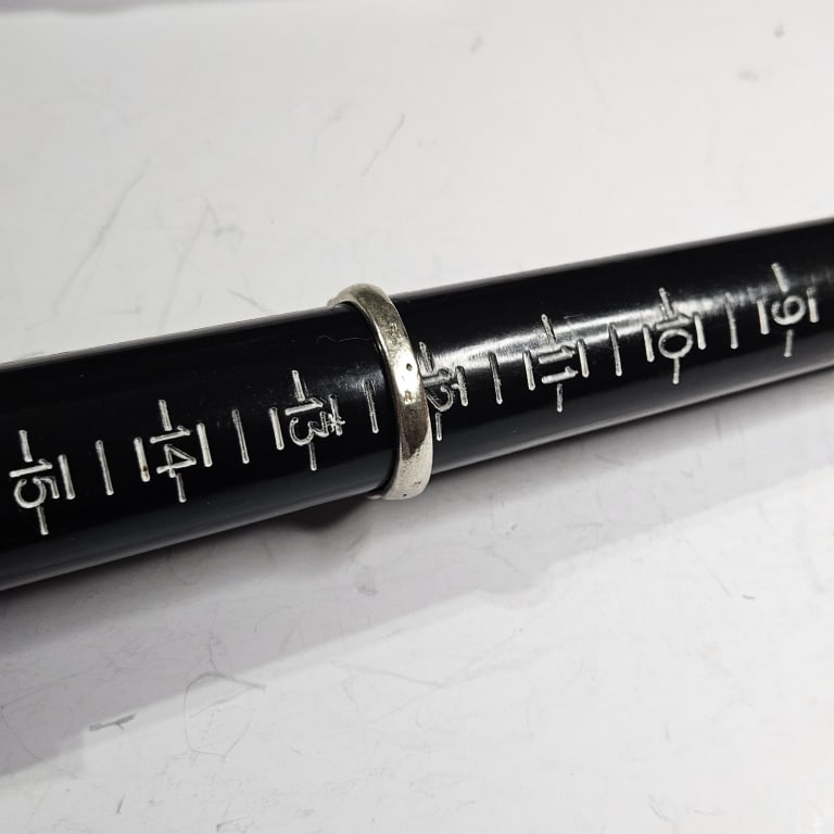 Sterling Silver Skull Ring - 3