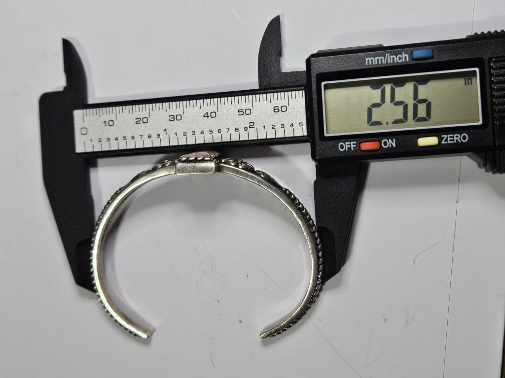 Sterling Silver Pink Opal Bracelet - 3