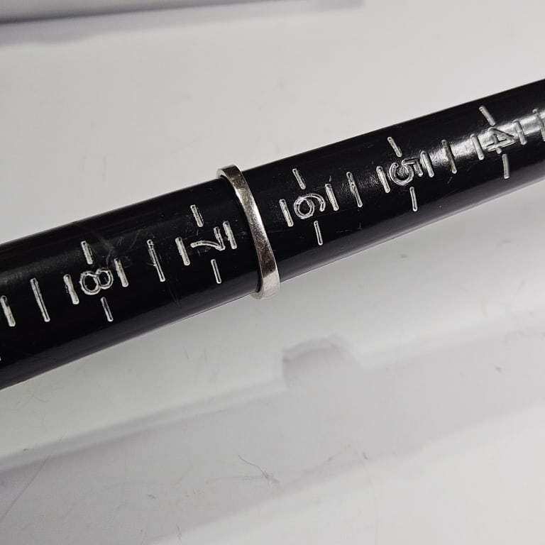 Sterling Silver Blue Topaz Ring - 3