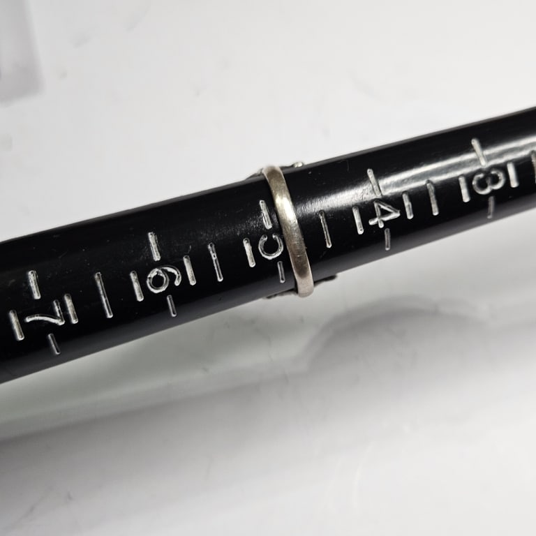 High Grade Citrine Ring in Sterling Silver - 3