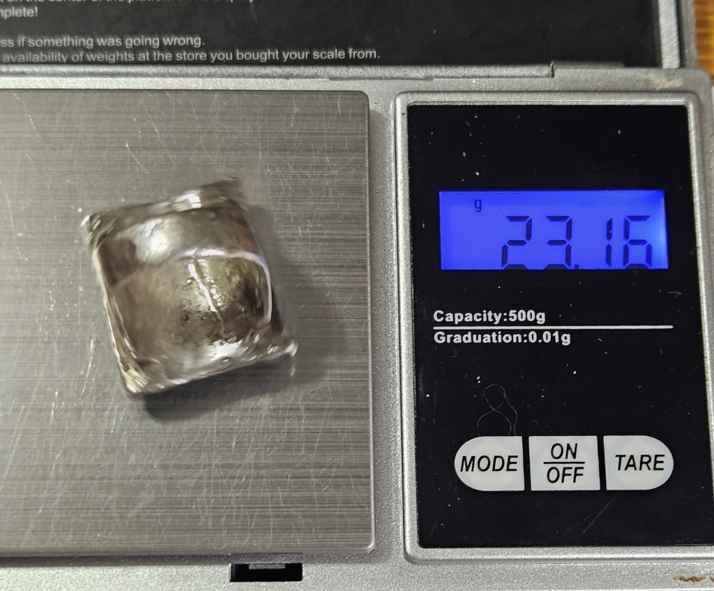 Antique Natural Jade Sterling Silver Ring - 4