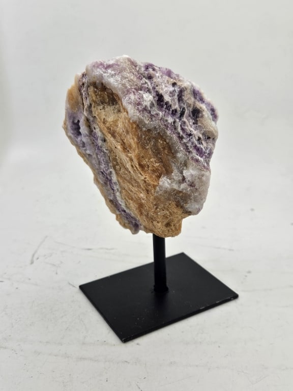 Natural Flourite Specimen on Stand - 2