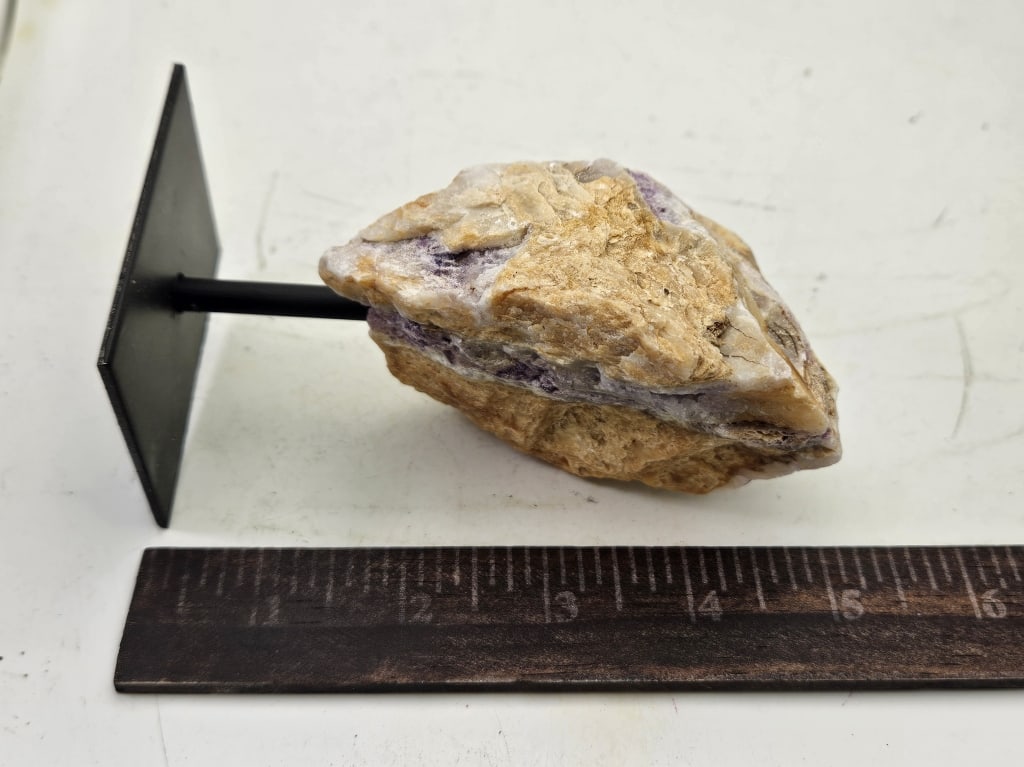 Natural Flourite Specimen on Stand - 3