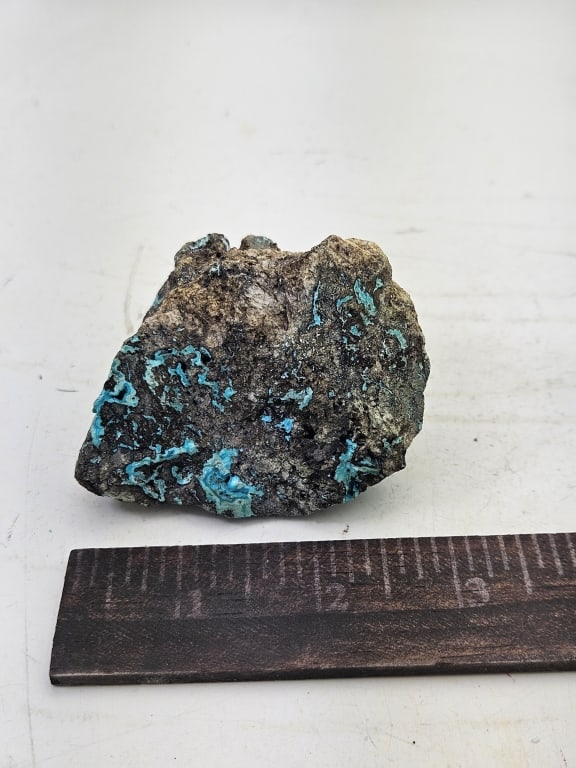 99 gram Natural Chrysocolla Specimen - 4