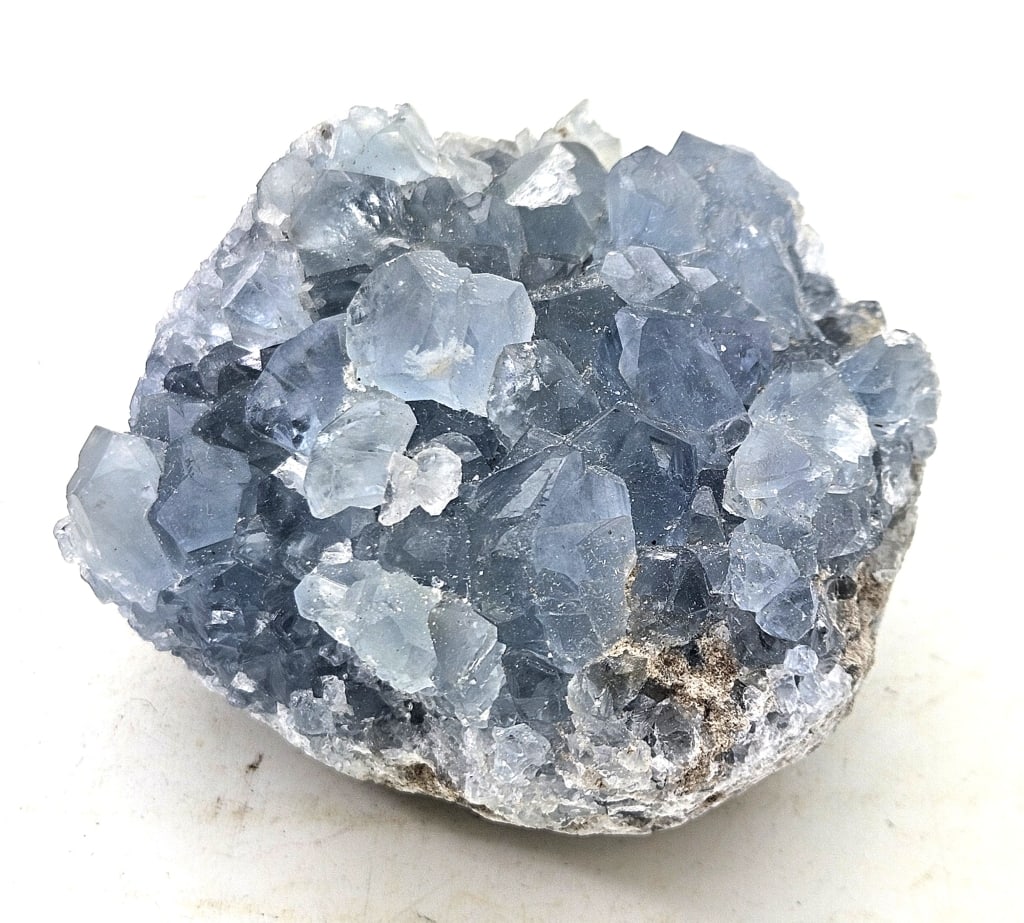 456.3 gram Natural Celestite Crystal Cluster (1 of 5)
