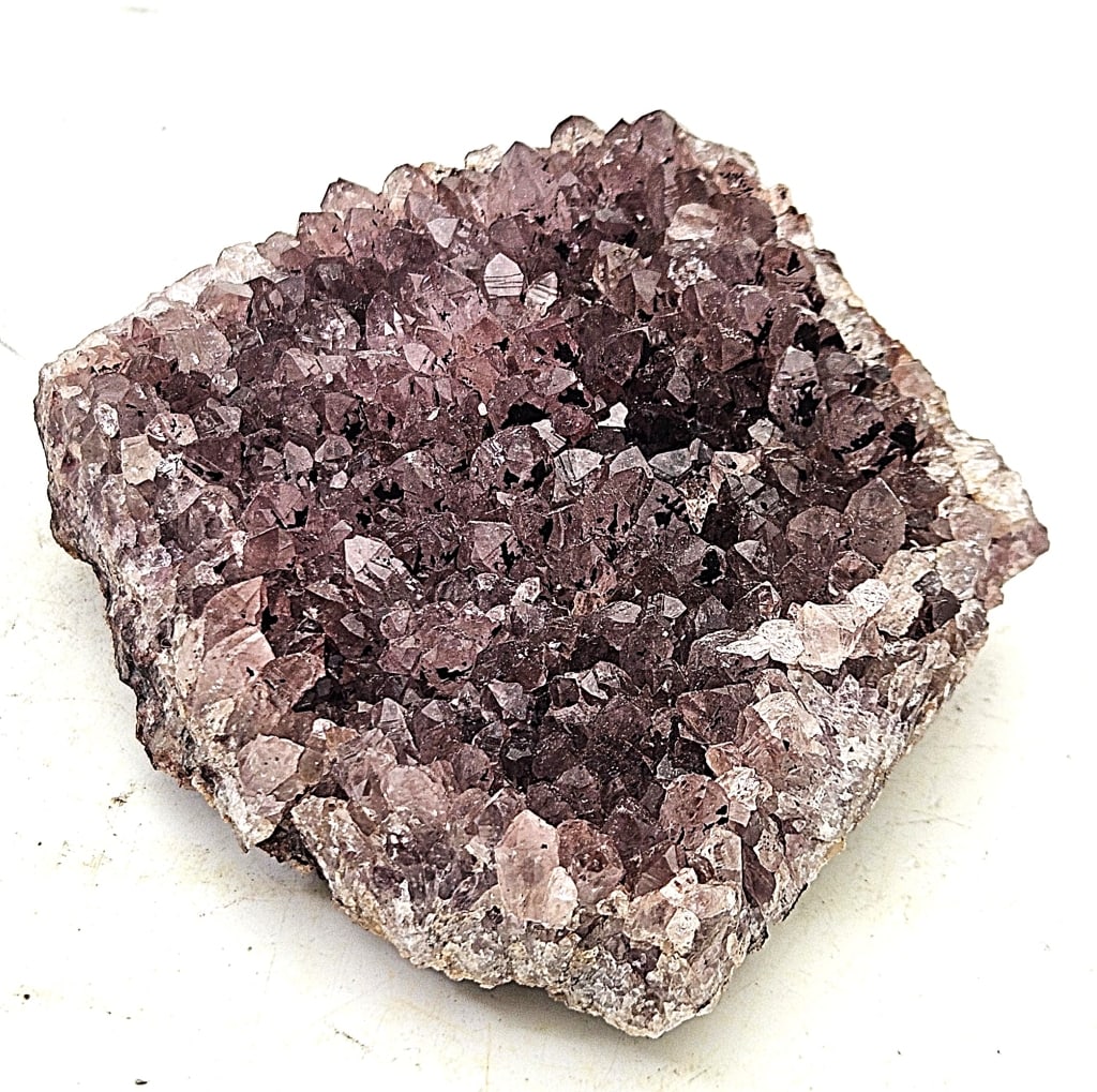 99.4 gram Natural Alacam Amethyst Specimen: Item is the exact item in the image- Bidder is responsible for all value and grade dtermination - Please review all terms and conditions prior to placing any bids-