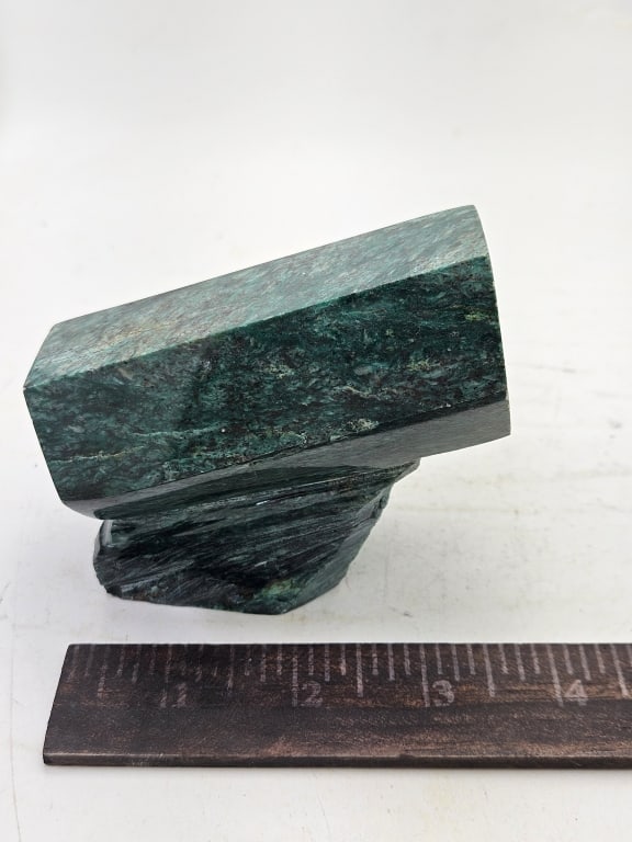 521.4 gram Nice Jadeite Specimen Display - 3