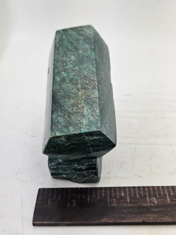 521.4 gram Nice Jadeite Specimen Display - 4