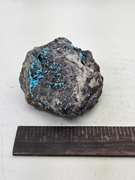 200.5 gram Natural Chrysocolla Specimen - 4