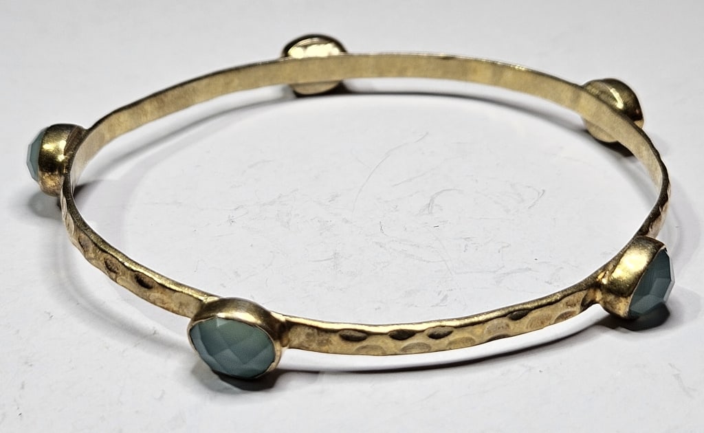 13.70 gram Vermeil Sterling Silver Bracelet (1 of 4)