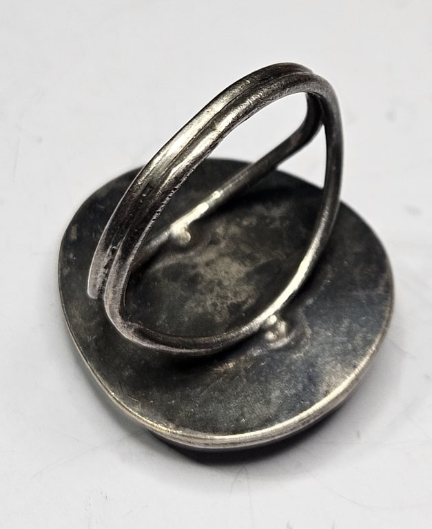 Sterling Silver Turquoise Ring - 2