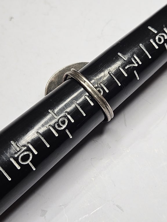 Sterling Silver Turquoise Ring - 3