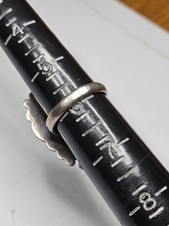 Sterling Silver Turquoise RIng - 4