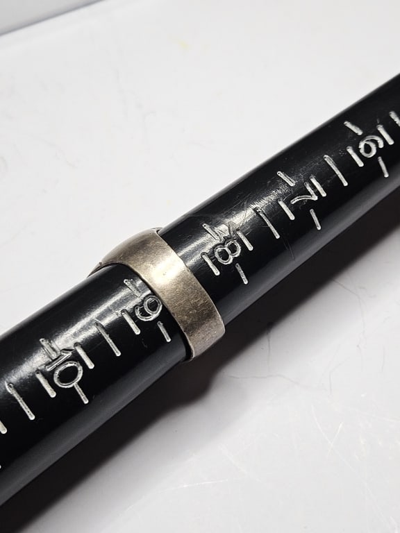 Vintage Native American Coral/Turquoise Ring - 3