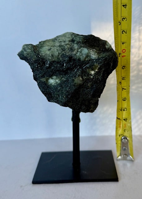 Natural Freeform Rough Cut Emerald Specimen - 5