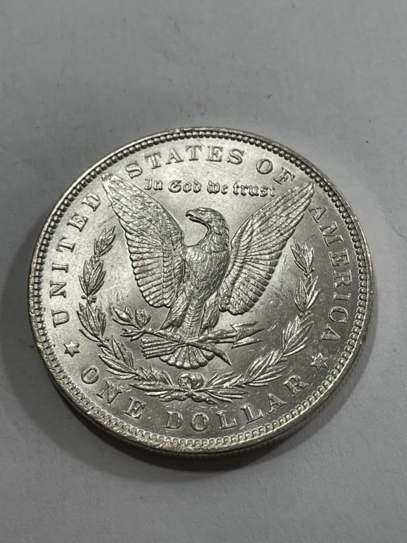 1889 BU Grade Morgan Silver Dollar - 2