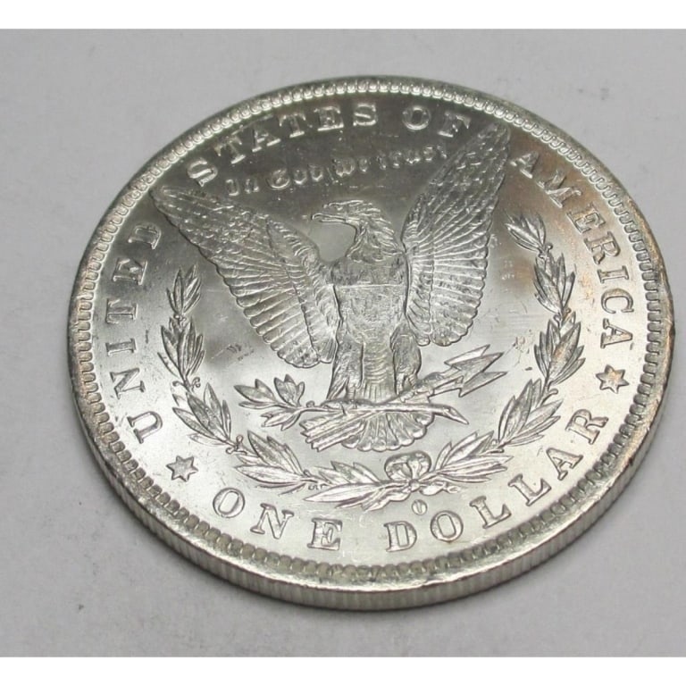 1884 O BU Grade Morgan Silver Dollar - 2